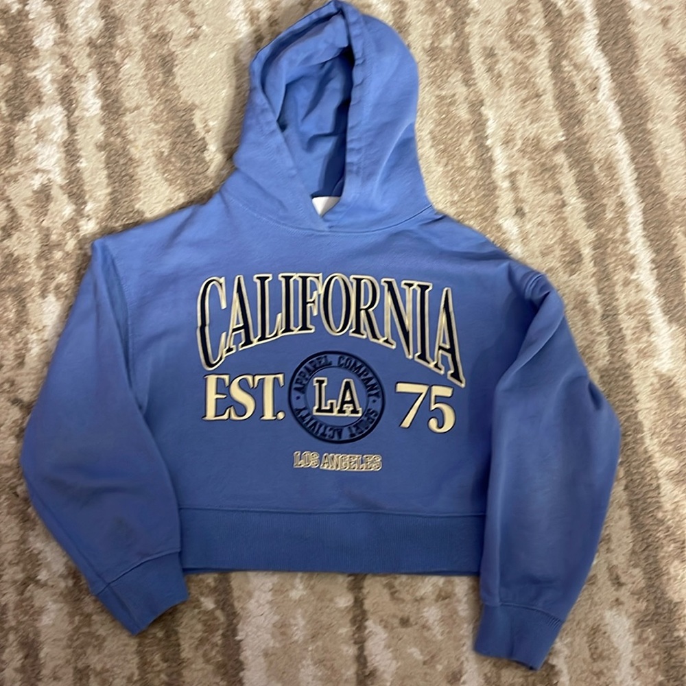 Zara hoodie.